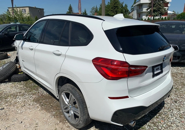 BMW X1 cena 66900 przebieg: 56300, rok produkcji 2018 z Koprzywnica małe 407
